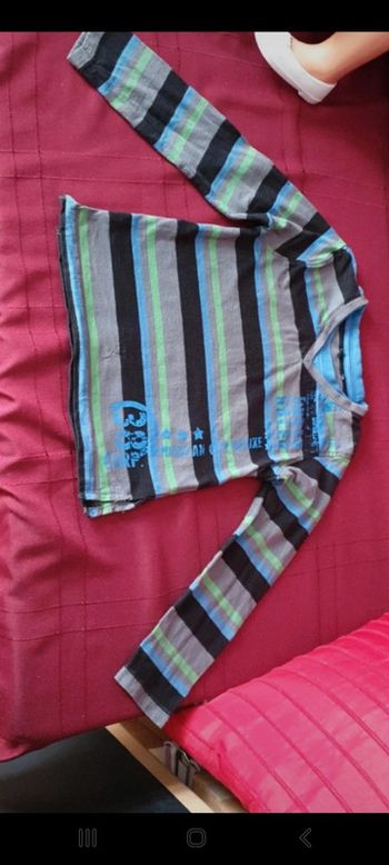 Tee shirt manche longue garçon