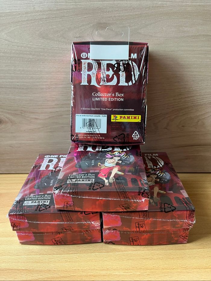 One Piece Film Red Panini Scellé - photo numéro 2