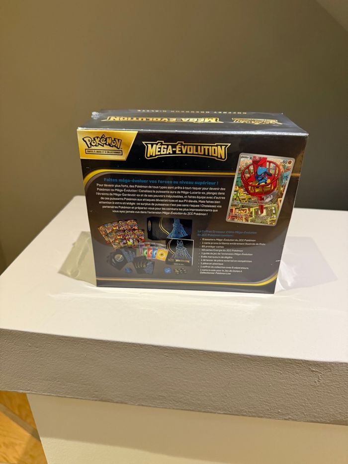 Coffre dresseur d élite (ETB) - ME1 - Mega Lucario Pokémon - photo numéro 5