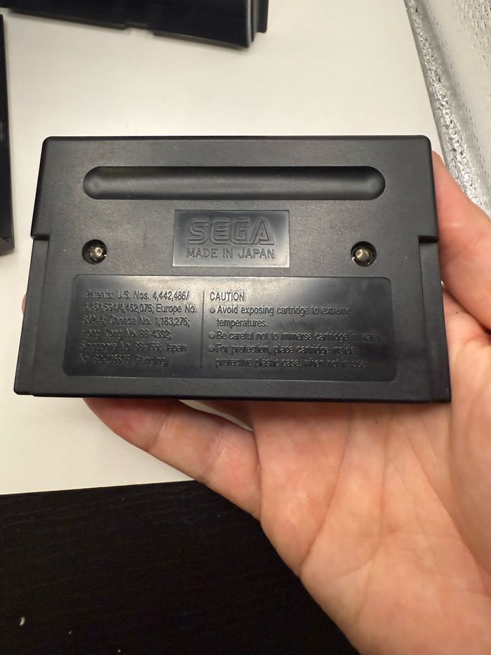 Street Fighter II 2 Champion Edition Sega Mega Drive - photo numéro 7
