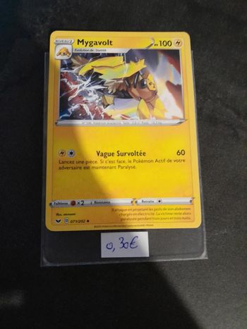 Carte Pokémon Mygavolt 71/202