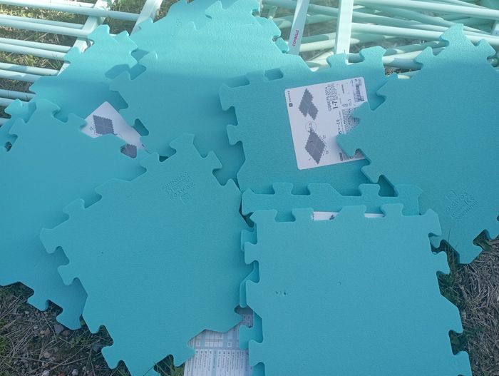 Parc combelle vert émeraude hexagonale - photo numéro 2