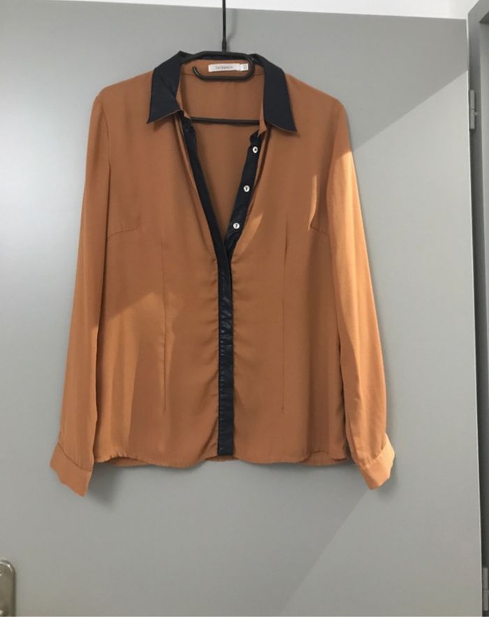 Blouse camel