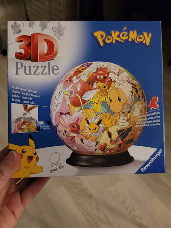 puzzles 3D pokemon neuf (7e)
