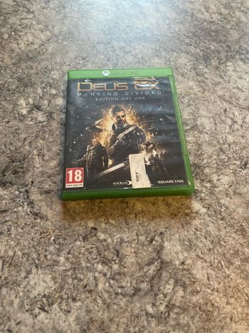 deus ex Xbox one