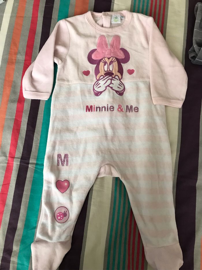 Lot pijamas bb fille - photo numéro 2