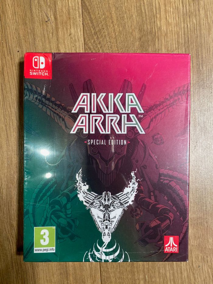 Akka Arrh special edition - switch - coffret neuf - photo numéro 4