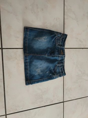 Jupe jean