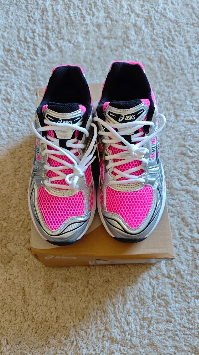 Asics Kayano 14 rose - photo numéro 2