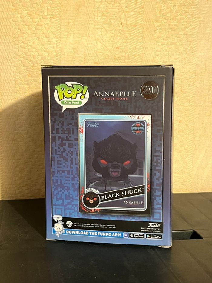 Funko Pop Digital / Annabelle - Black Shuck - photo numéro 4