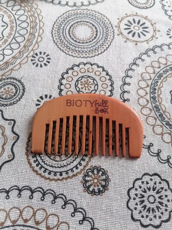 Peigne neuf Biotyfull box
