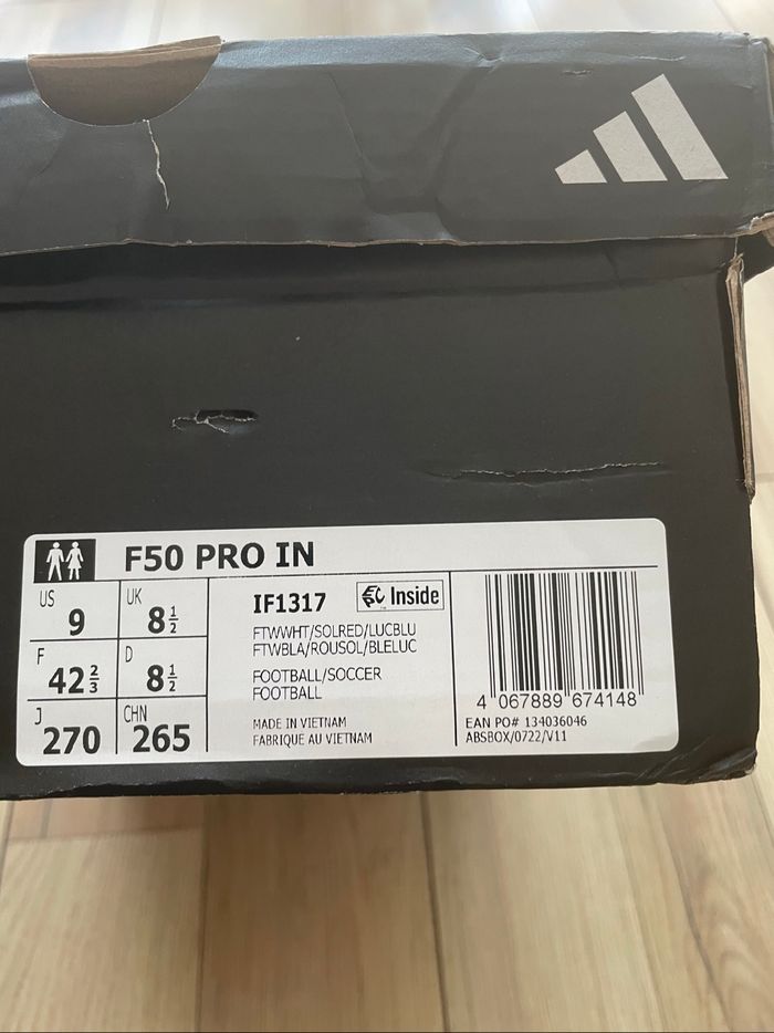 Adidas F50 Pro IN - photo numéro 7