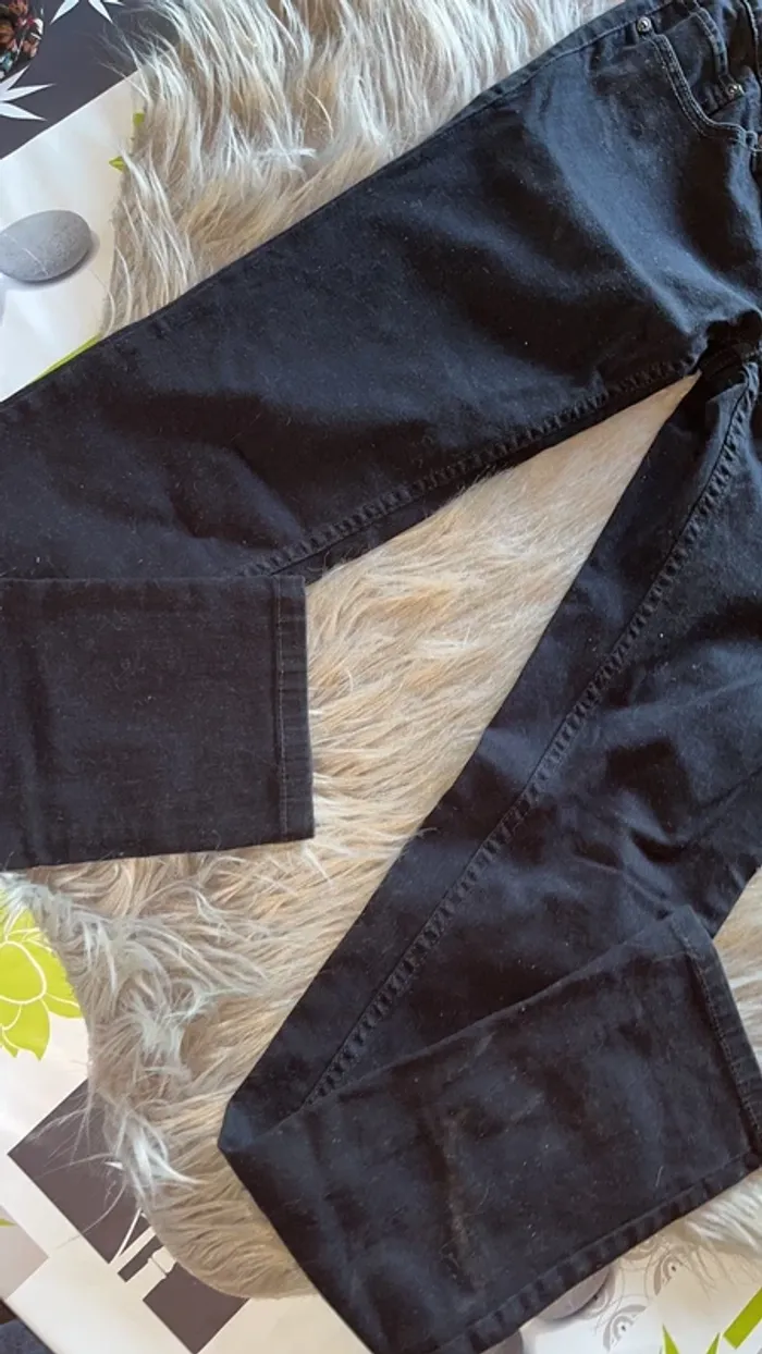 Jeans noir grossesse Colline taille 34 - photo numéro 3