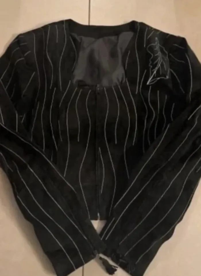 Veste boléro de créateur modèle unique