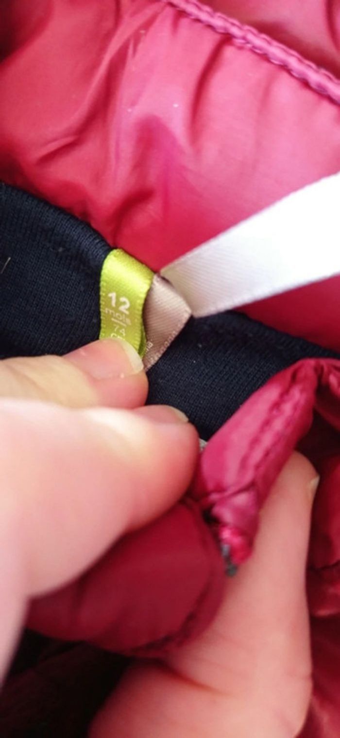 Manteau 12 mois - photo numéro 4