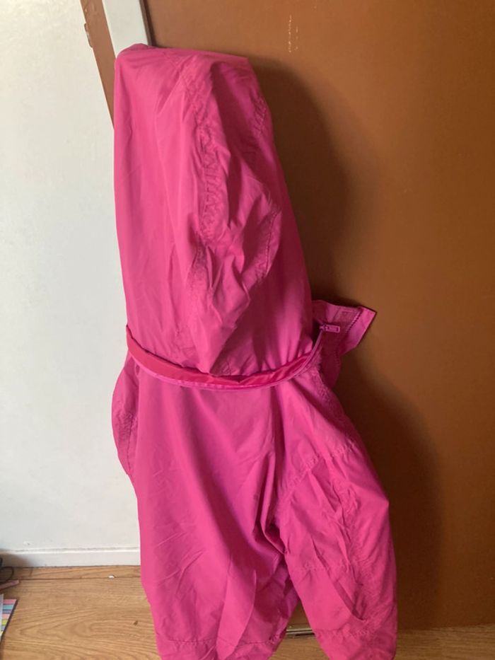 Veste coupe vent fille 10-12 ans neuve jamais portée de marque U - photo numéro 6