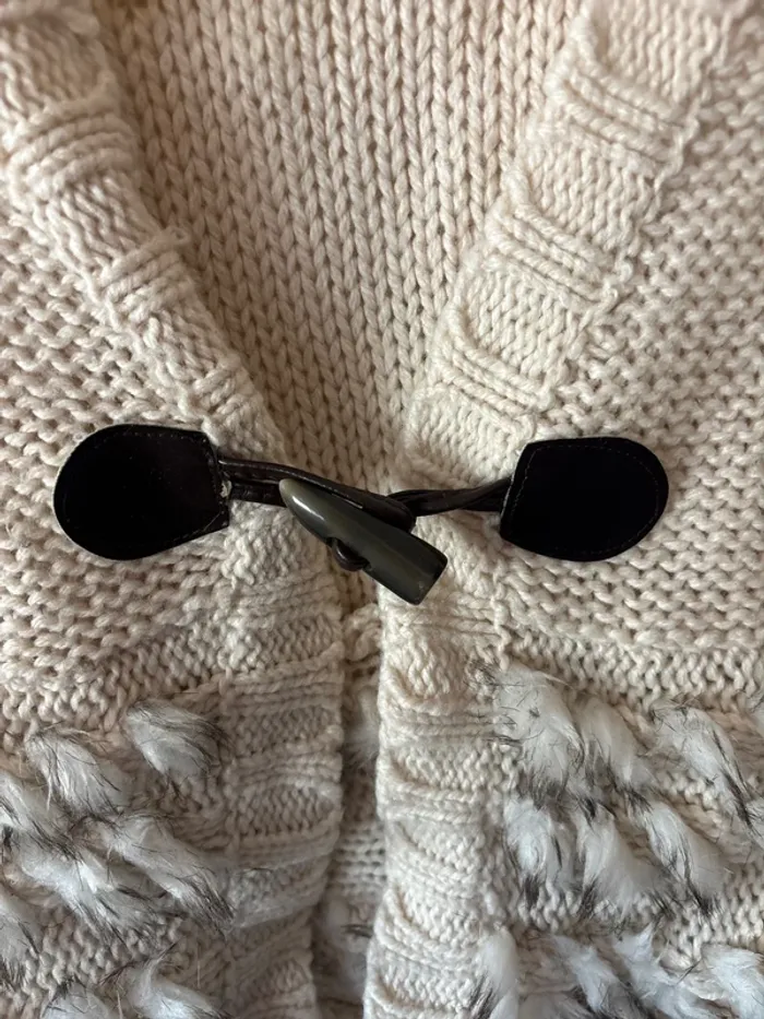 Gilet sans manche cache cache - photo numéro 4