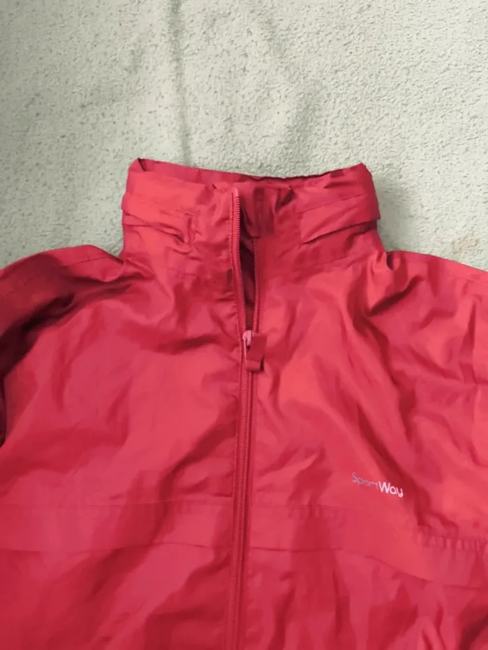 Veste anti-pluie - photo numéro 3