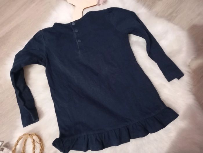 1€ Fagottino tunique robe courte marine 30 mois - photo numéro 6