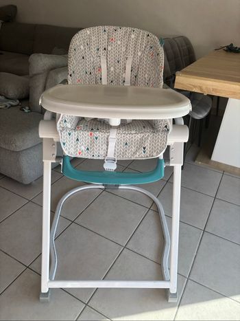 Chaise haute