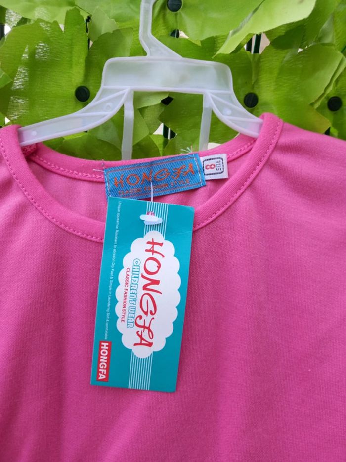 Ensemble fille rose Taille : 8 ans - photo numéro 3