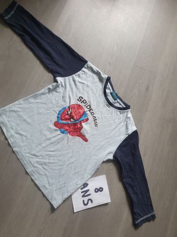 Maillot t-shirt 8ans garçon