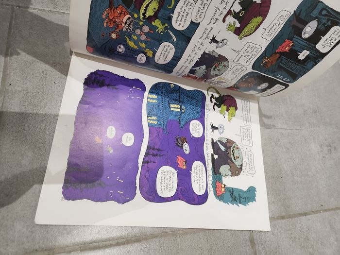 BD souple enfant : Petit vampire va à l'école - photo numéro 4