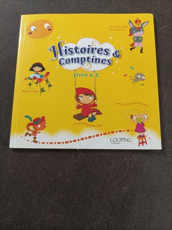 Livre n°3 histoires & comptines