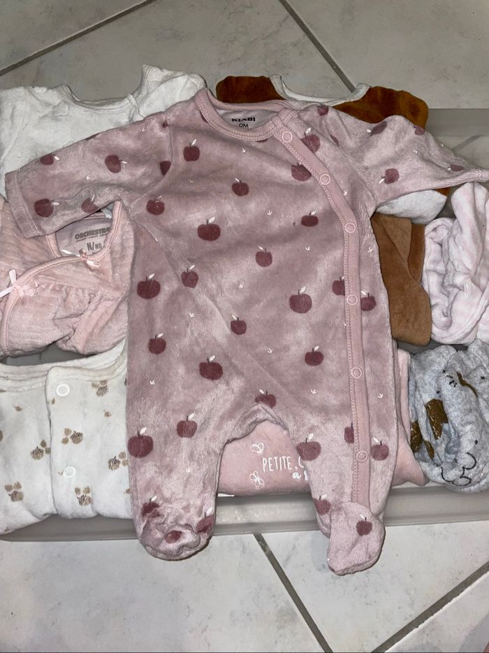 Lot pyjama - photo numéro 3