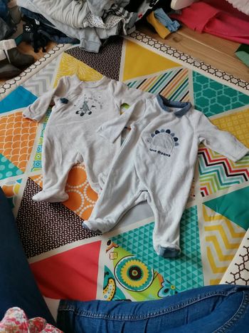 Lot de 2 pyjamas