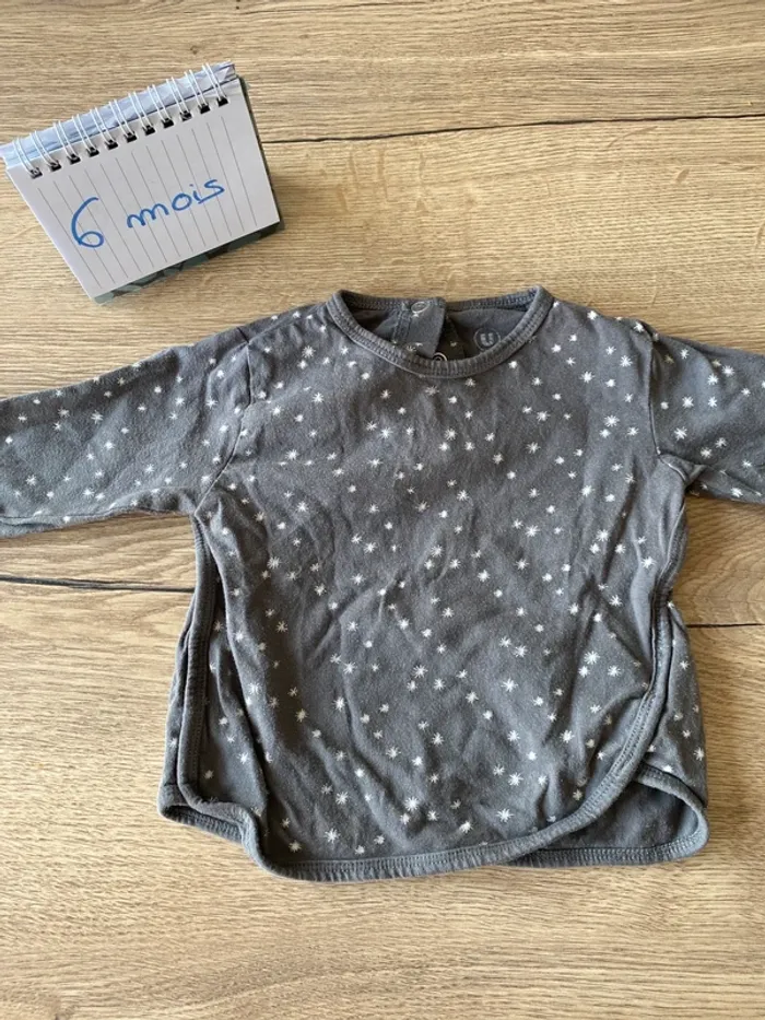 T-shirt manches longues