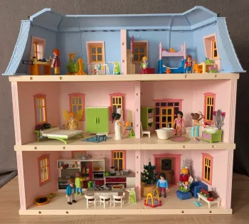 Maison traditionnelle playmobil