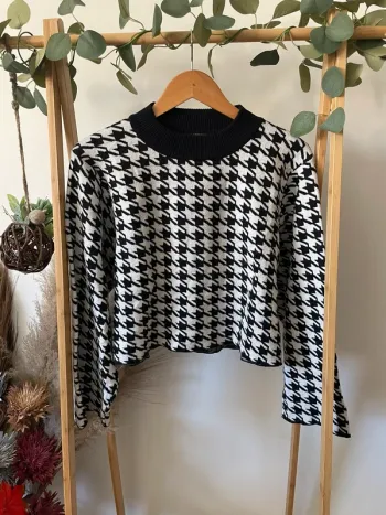 Pull court Mc Lorene Taille Unique