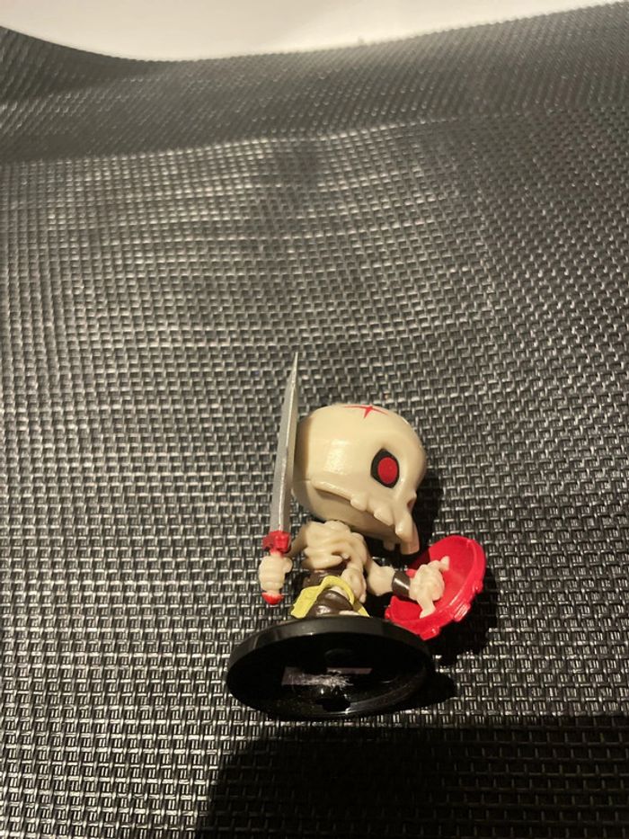 Krosmaster arena figurine Chafer foot soldier 2016 Ankama krosmoz Dofus Wakfu krosmaga - photo numéro 2