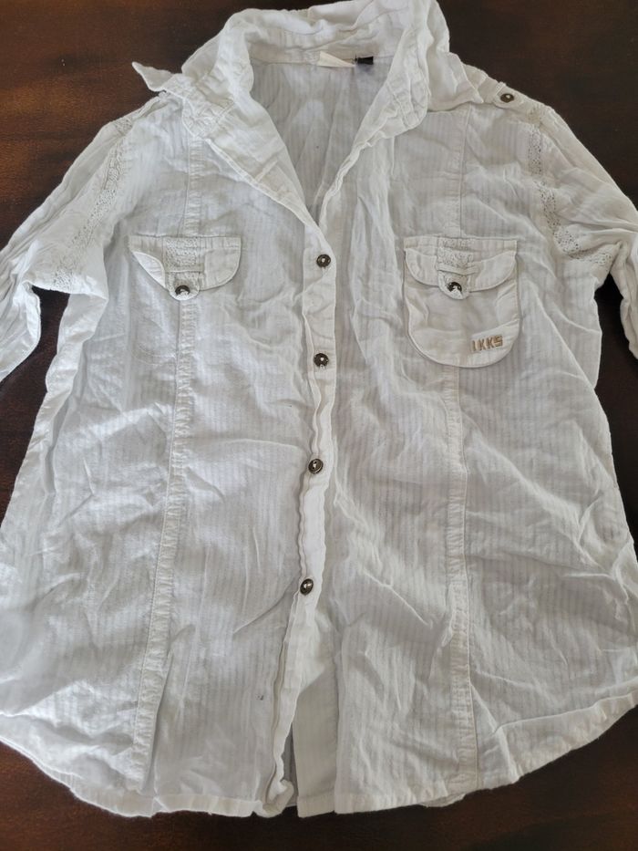 Chemise ikks - photo numéro 3
