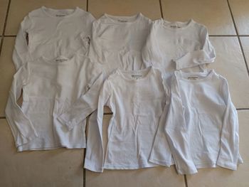 Lot tricots de peau fille In Extenso 3-4 ans