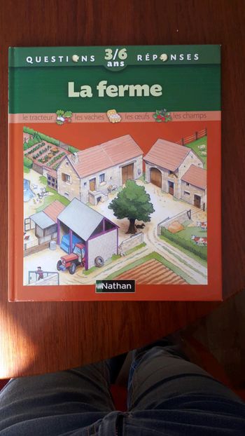 La ferme questions réponses 3 à 6 ans