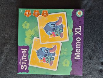 jeu de memo lilo et stitch