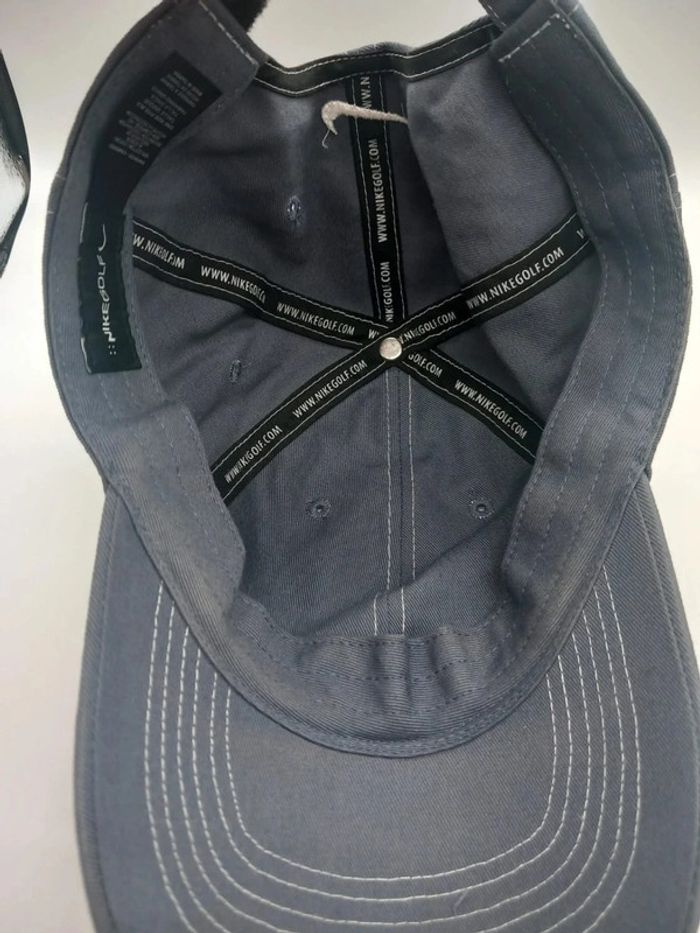 Casquette Vintage Nike Golf Gris - photo numéro 8