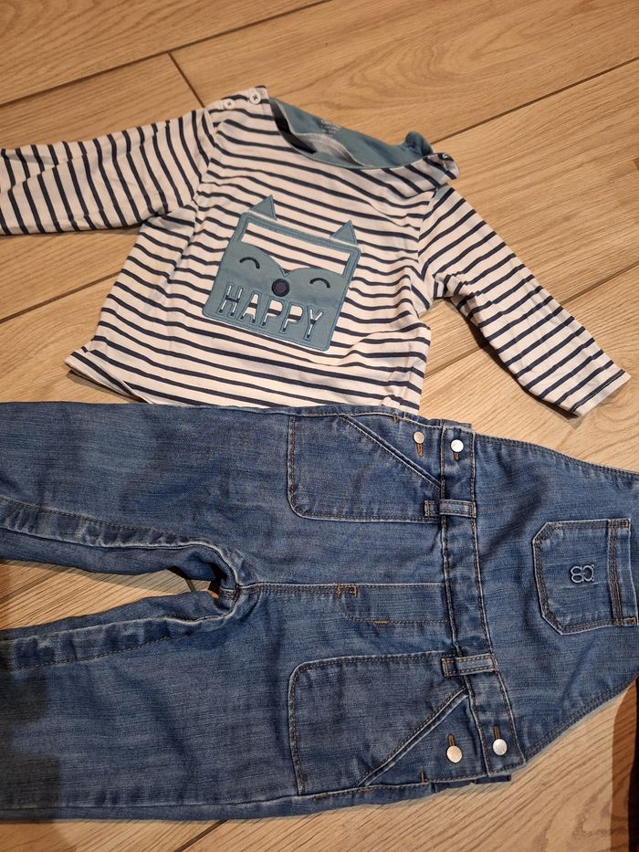 Ensemble 18 mois garçon salopette - photo numéro 7