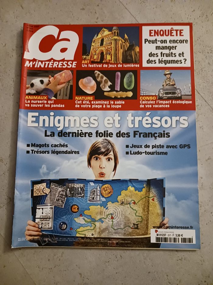 revue ca m'interesse n° 317