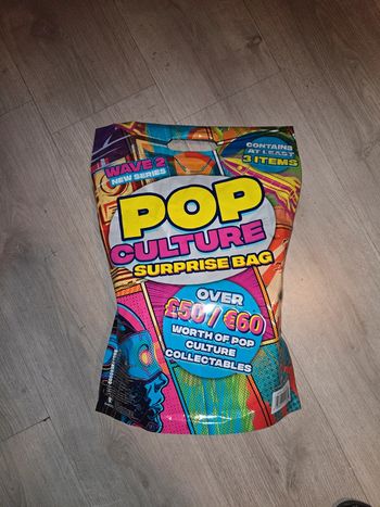 Pop culture surprise bag mystery bag neuf