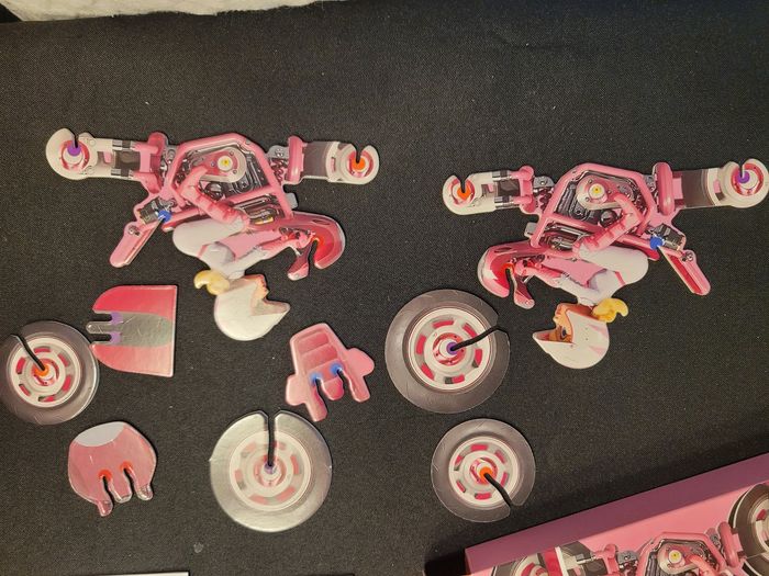 Jeu construction super Mario bros peach moto mcdo - photo numéro 9