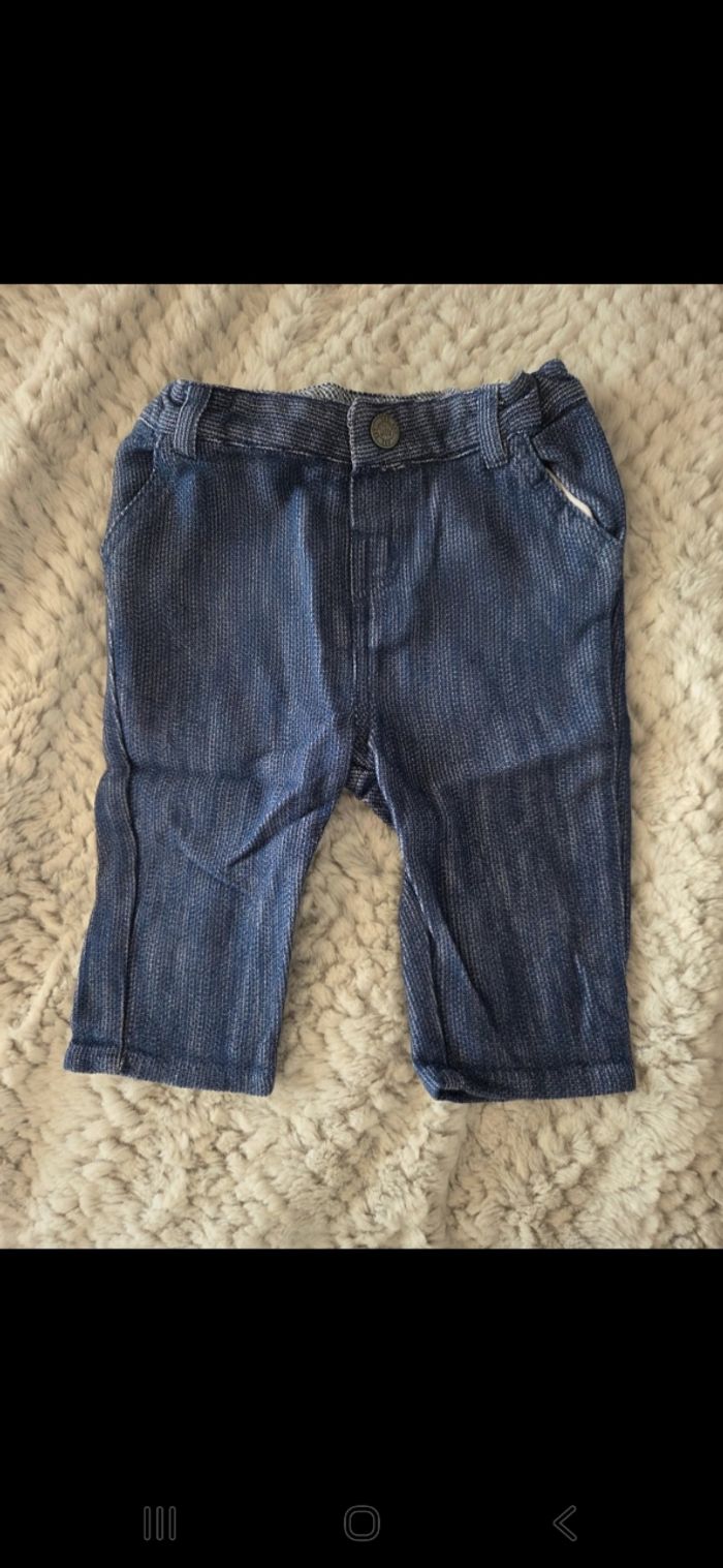 Pantalon ample