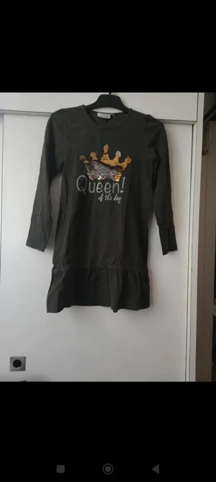 Robe a manche longue 7 ans - photo numéro 4