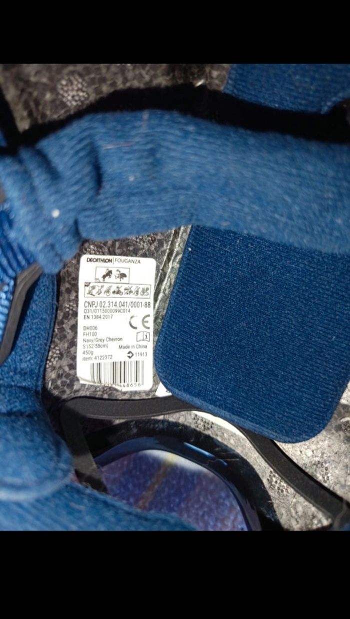 Bombe d'équitation taille S - photo numéro 6