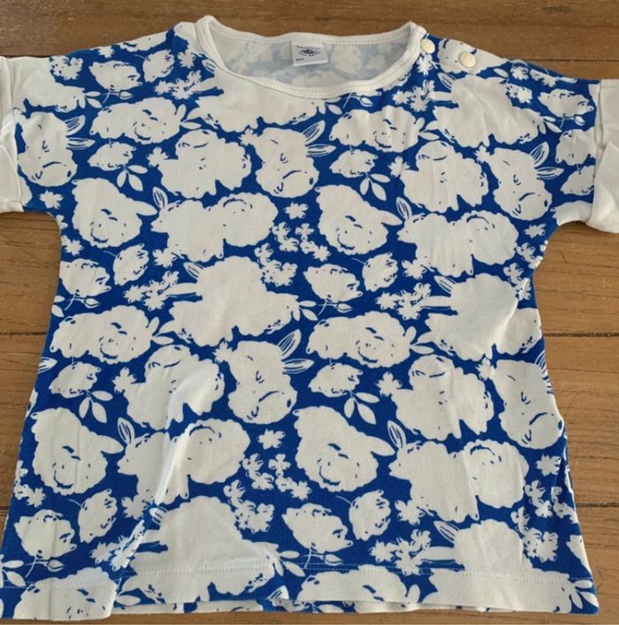 Tee shirt Petit Bateau - photo numéro 2