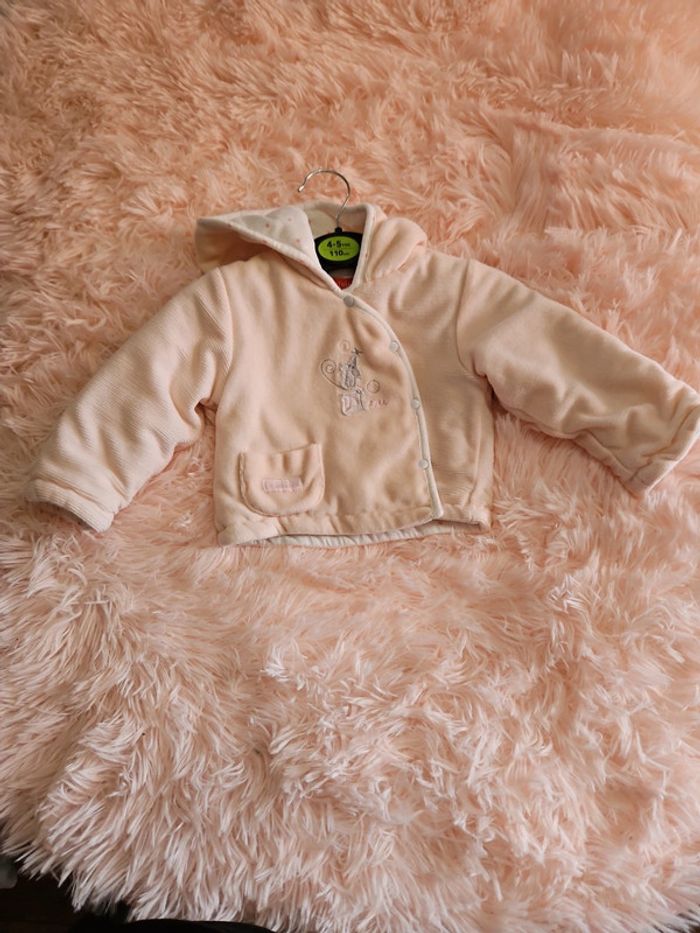 Blouson type gilet epais