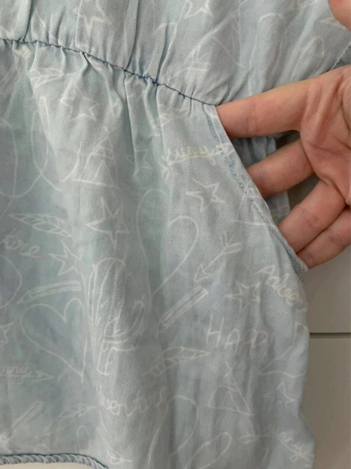 Robe/tunique- Zara 👧🏼 18 mois (86 cm) - photo numéro 3