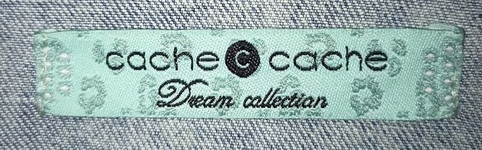 Veste Jean Cache Cache "Dream Collection" Style Motard Chic - photo numéro 8